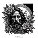 God Is Gracious tattoo design idea