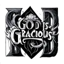 God Is Gracious tattoo design idea