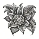 Fijian tattoo design idea