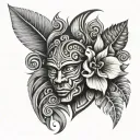 Fijian tattoo design idea