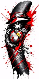 Marine Corp tattoo design idea