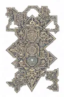 minecraft tattoo design idea