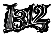 1312 written tattoo design idea