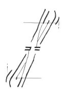 shift pattern with vin number tattoo design idea