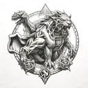 full metal alchemist tattoo design idea