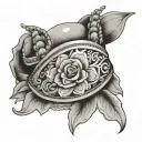 ANKLE BRACELET tattoo design idea