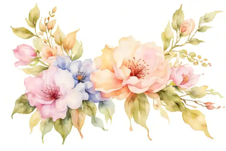 less morose and more present tattoo design idea