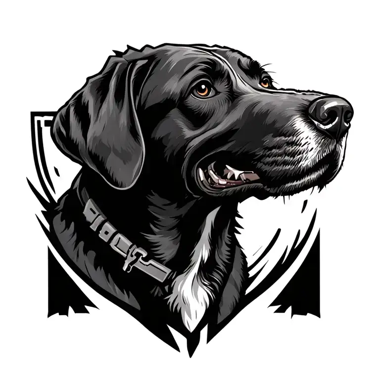 Apex legends bloodhound tattoo design idea
