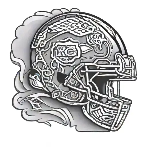 kc chiefs dt 58 tattoo design idea