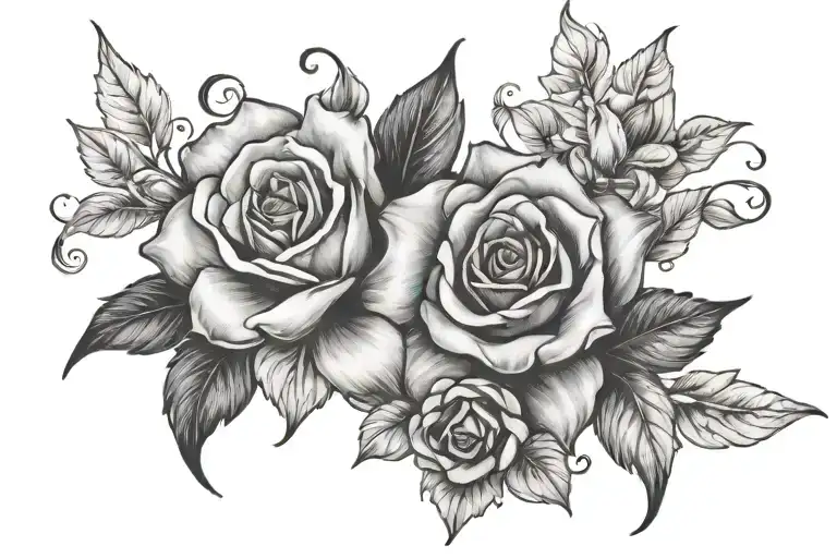 Brianna Nicole Acciilien tattoo design idea