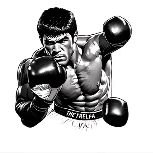 Rocky Balboa tattoo design idea