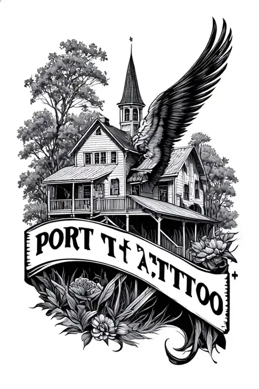 port arthur tx tattoo design idea