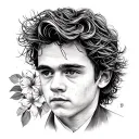 matilda harry styles tattoo design idea