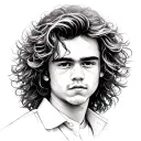 matilda harry styles tattoo design idea