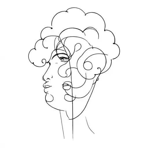 overthinking concept tattoo tattoo design idea