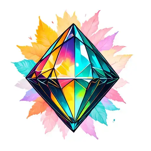 Plumbob tattoo design idea