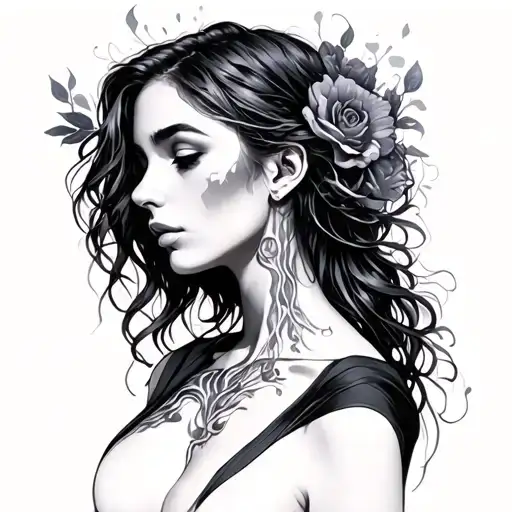 fibromyalgia tattoo design idea