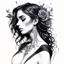 fibromyalgia tattoo design idea