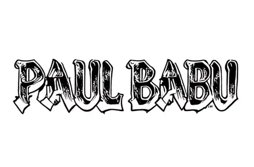 "Paul Babu" tattoo design idea