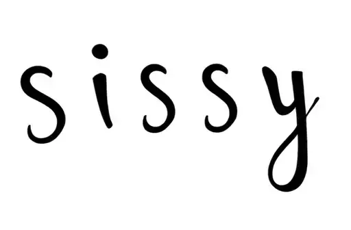 "Sissy" tattoo design idea