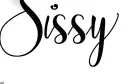 "Sissy" tattoo design idea