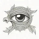 isis tattoo design idea