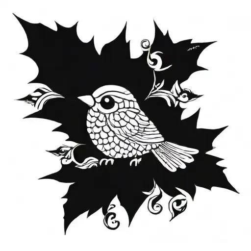 kirby tattoo design idea