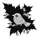 kirby tattoo design idea