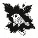 kirby tattoo design idea