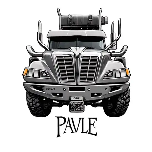 full sleve tattoo, born may 1 1994, taurus, hard minded, sons name is Pavle, truck driver, hard worker, canadian and ser tattoo design idea