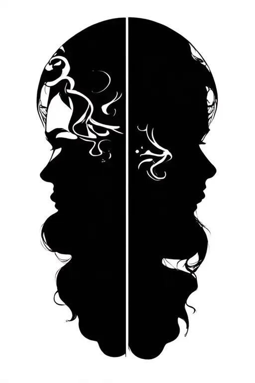 Yakub and Christina tattoo design idea