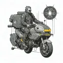 cyberpunk 2077 tattoo design idea