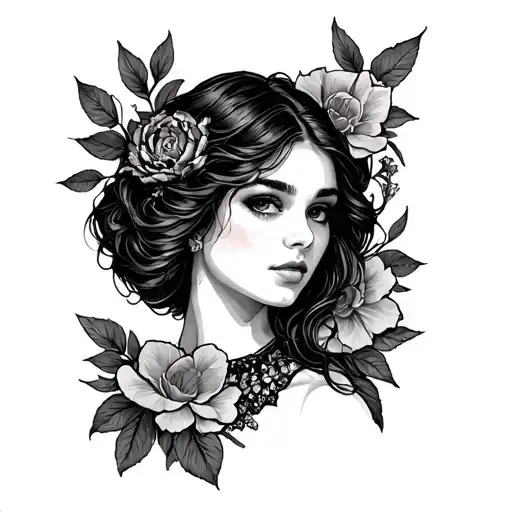 susanna tattoo design idea