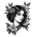 susanna tattoo design idea