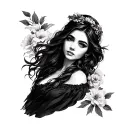 susanna tattoo design idea