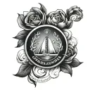 Just finished med school in dubai and also want to add my mothers last name “Chadalawada”. Something that’ll commemorate tattoo design idea