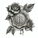 Just finished med school in dubai and also want to add my mothers last name “Chadalawada”. Something that’ll commemorate tattoo design idea