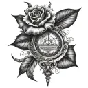 Just finished med school in dubai and also want to add my mothers last name “Chadalawada”. Something that’ll commemorate tattoo design idea