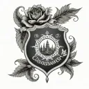 Just finished med school in dubai and also want to add my mothers last name “Chadalawada”. Something that’ll commemorate tattoo design idea