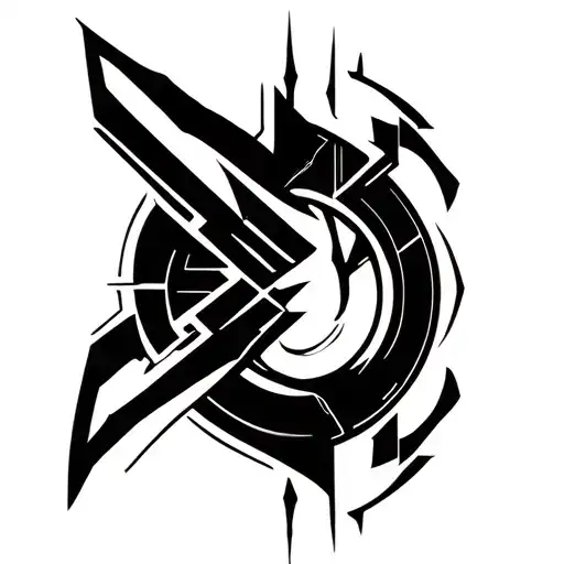 a cybersigilism inspired ben 10 tattoo tattoo design idea