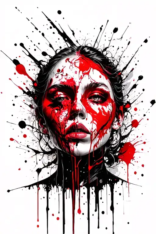 heartache and betrayal  tattoo design idea