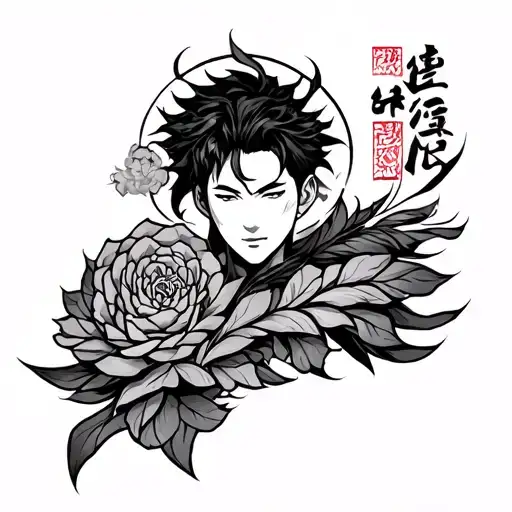 Baki Hanma Tattoo tattoo design idea