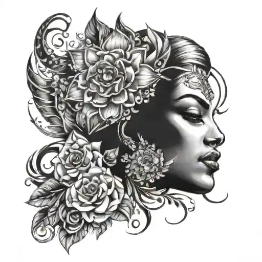 sonali tattoo design idea