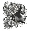 sonali tattoo design idea