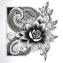sonali tattoo design idea