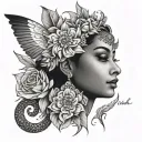 sonali tattoo design idea