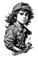 goonies tattoo design idea