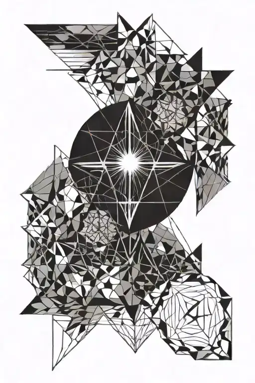 nova tattoo design idea