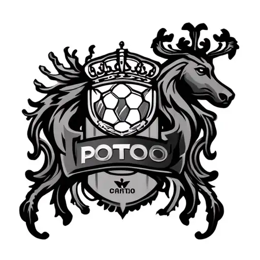 FC Porto tattoo design idea