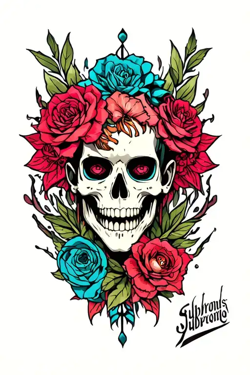 subtronics tattoo design idea